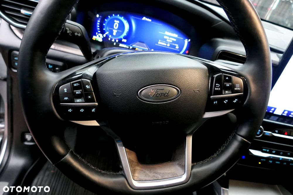 Ford Explorer 3.0 EcoBoost PHEV 4WD Platinum - 17