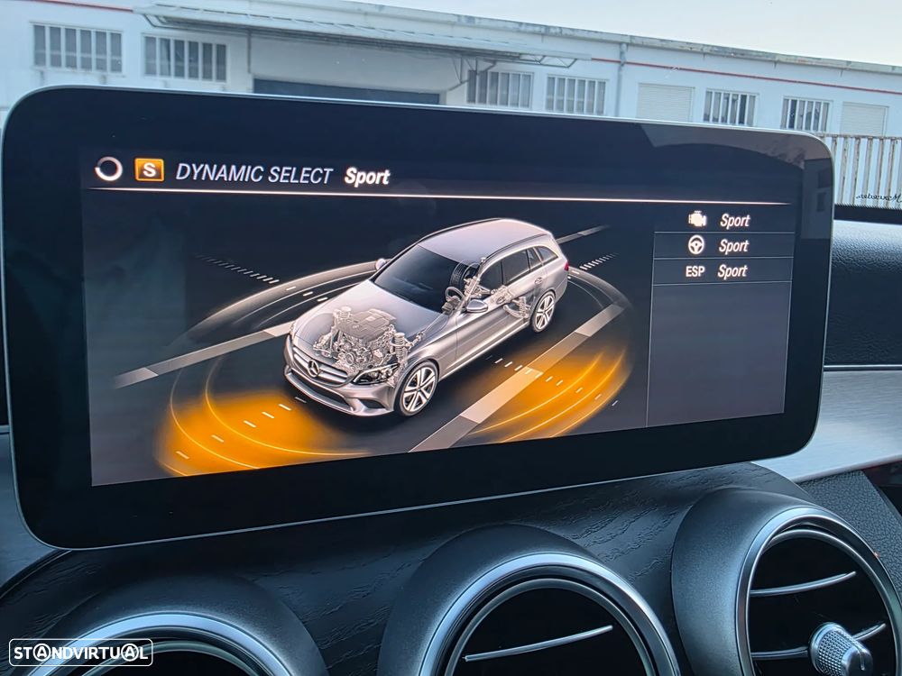 Mercedes-Benz C 220 d AMG Line - 27