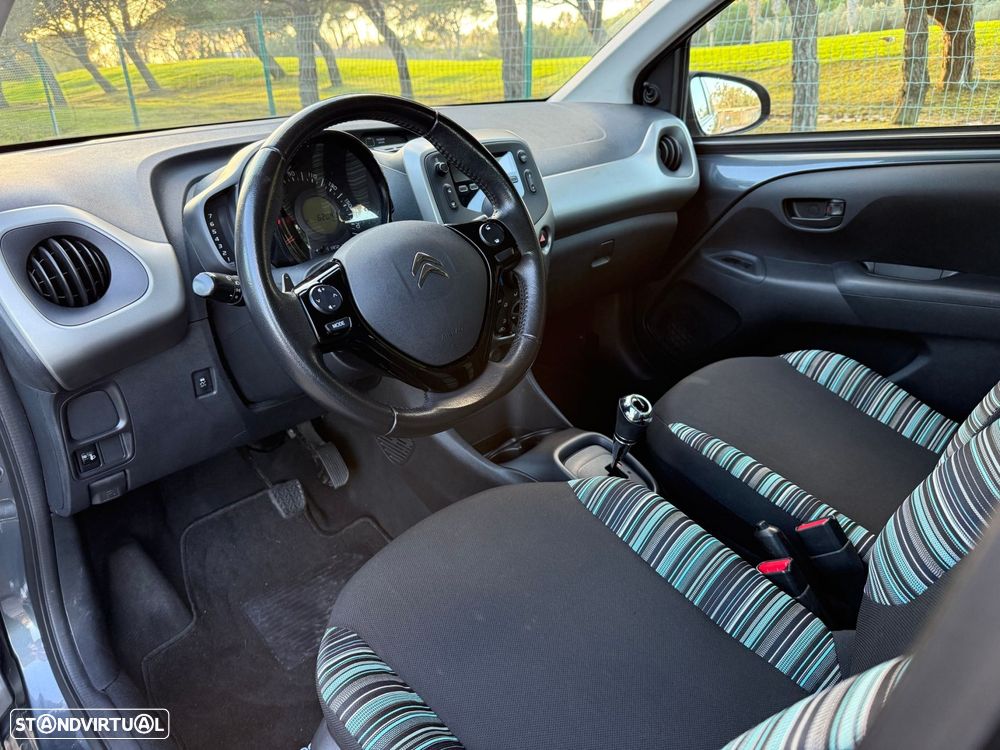 Citroën C1 1.0 VTi Feel ETG - 36