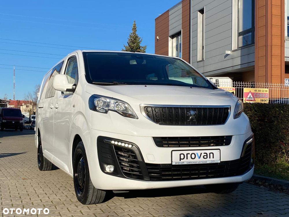 Peugeot EXPERT 2,0 HDI 177KM AUTOMAT L3 BRYGADÓWKA 6 MIEJSC - 5