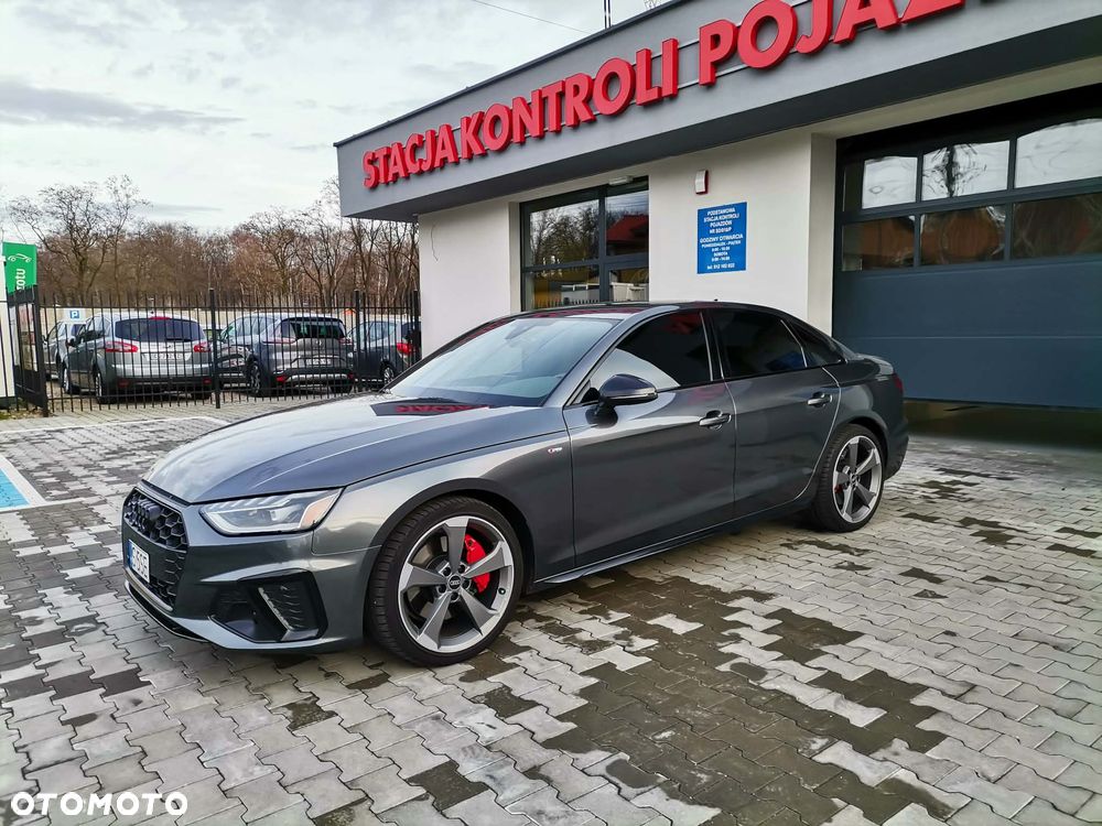 Audi A4 Limousine 45 TFSI mHEV Quattro S Line S tronic - 3