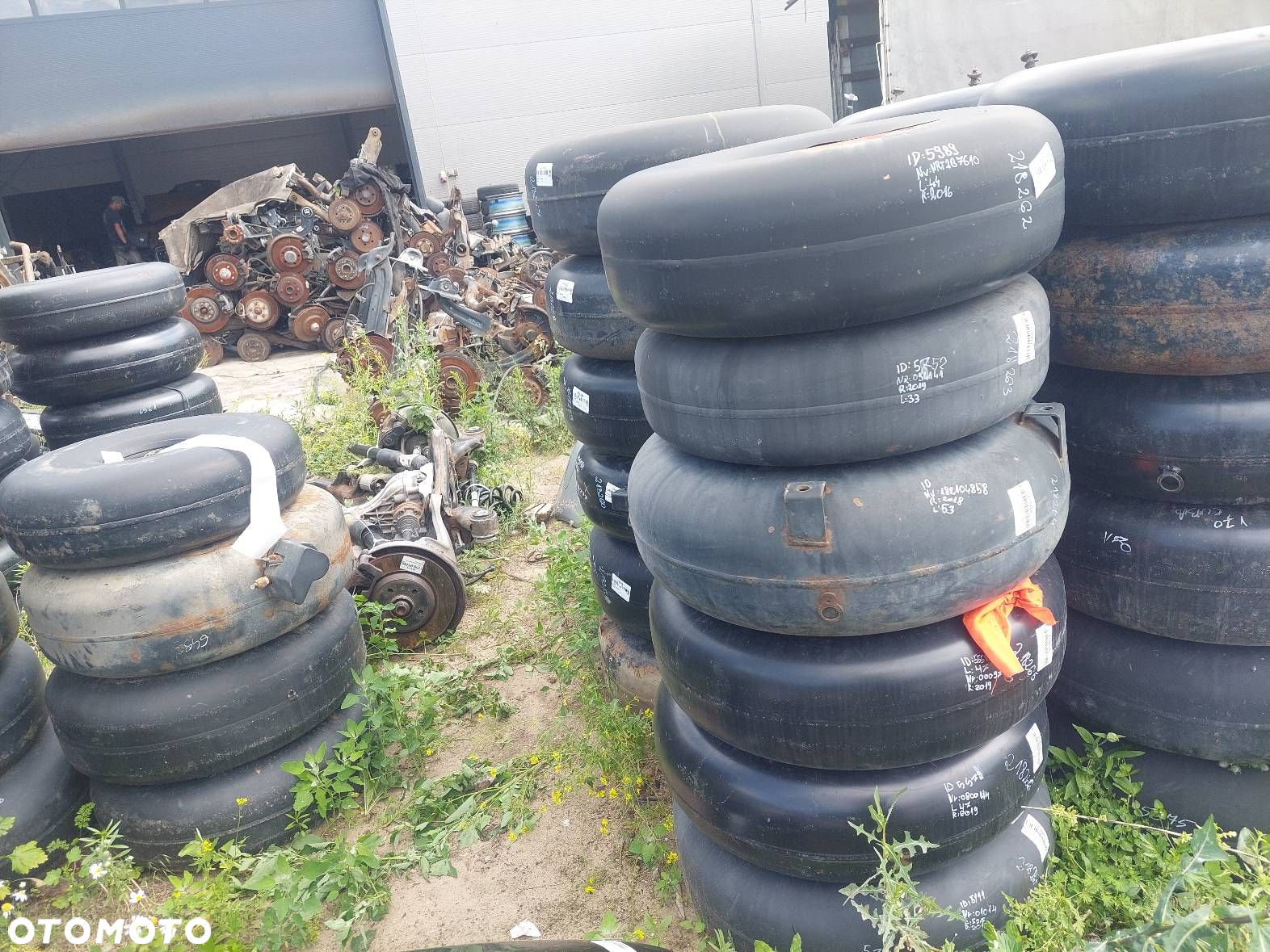BUTLA GAZOWA LPG 47L 2029R W KOŁO DUPLIKAT CZYTAJ OPIS - 3