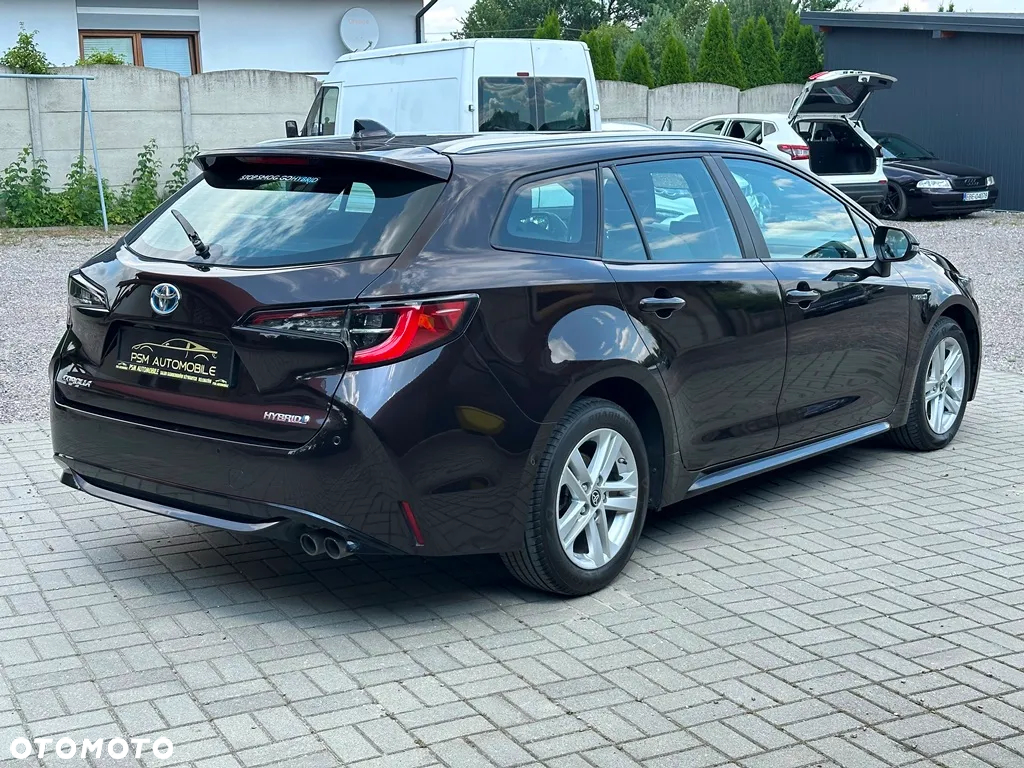 Toyota Corolla 2.0 Hybrid Comfort - 8