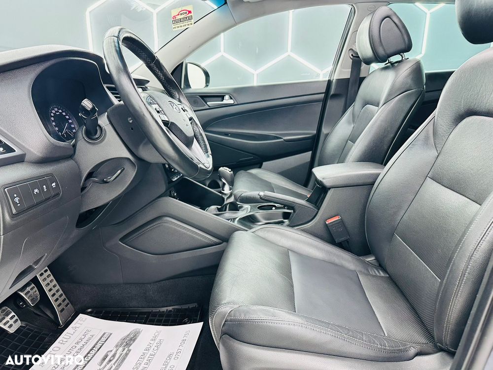 Hyundai Tucson 2.0 CRDI 2WD Style - 13