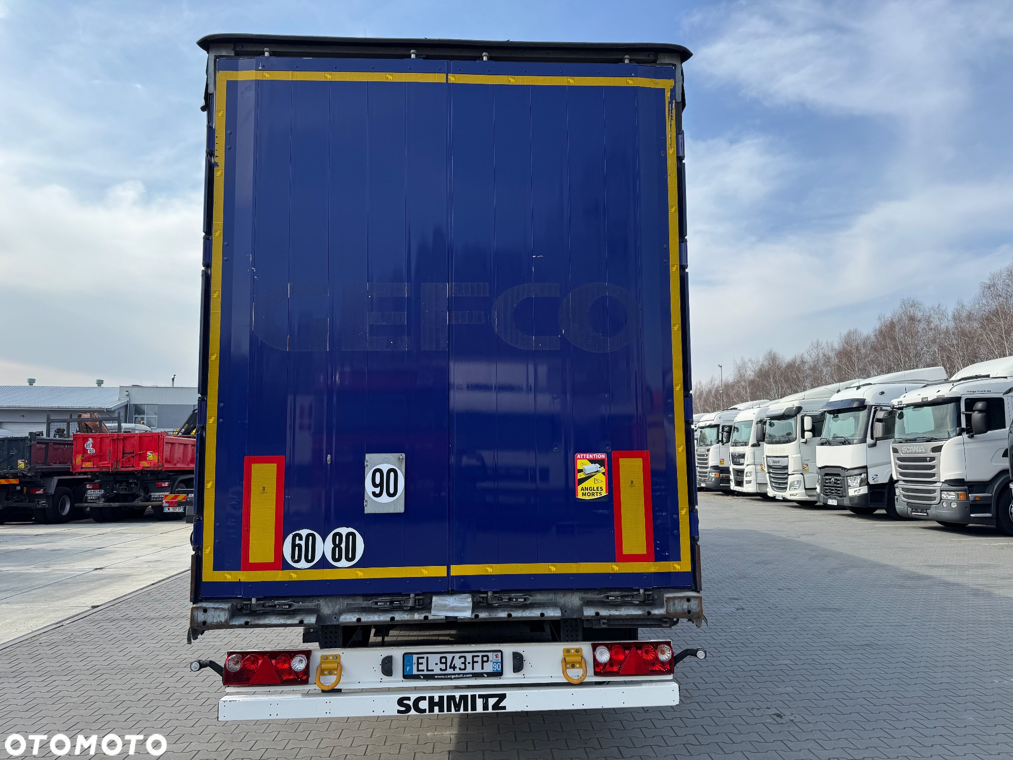 Schmitz Cargobull FIRANKA VARIOS MAŁO UŻYWANA - 5