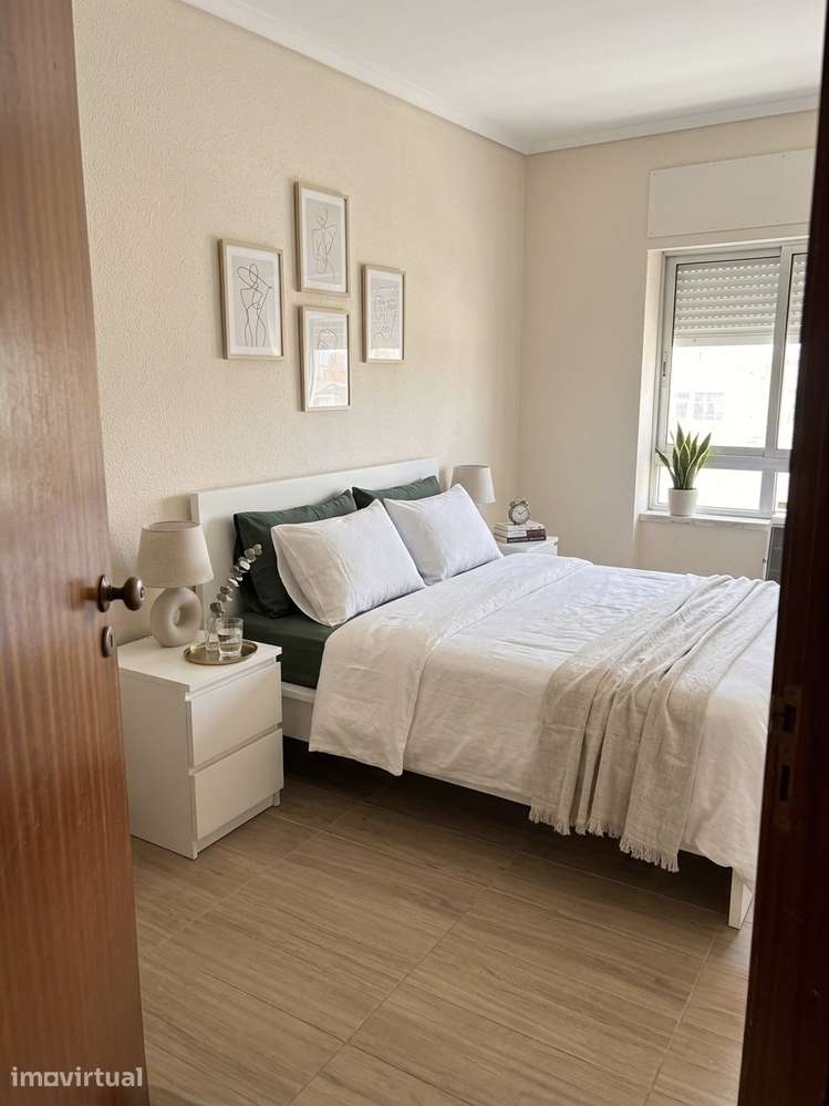 Apartamento T2 pronto a habitar com boas áreas - Grande imagem: 3/6