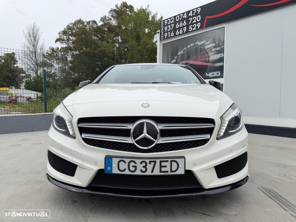 Mercedes-Benz A 200 CDI BE AMG Line Aut. - 11