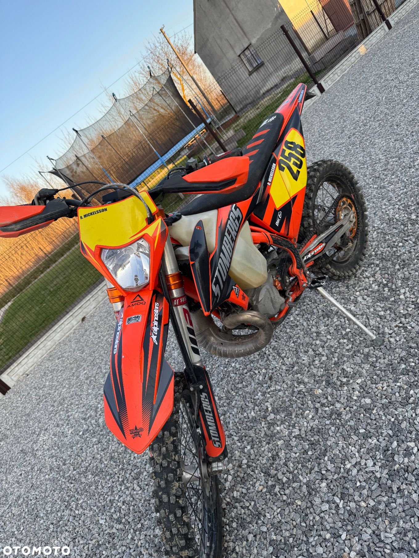 KTM EXC - 1