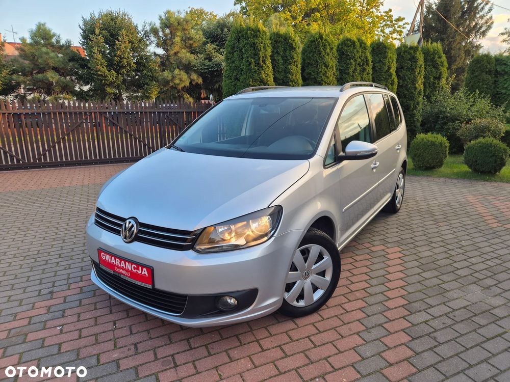 Volkswagen Touran 1.6 TDI DPF BlueMot Comfortline - 1