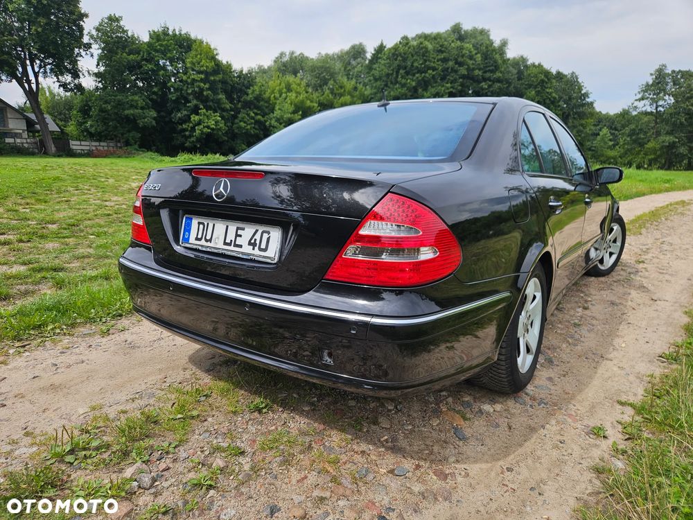 Mercedes-Benz Klasa E 320 Avantgarde - 6