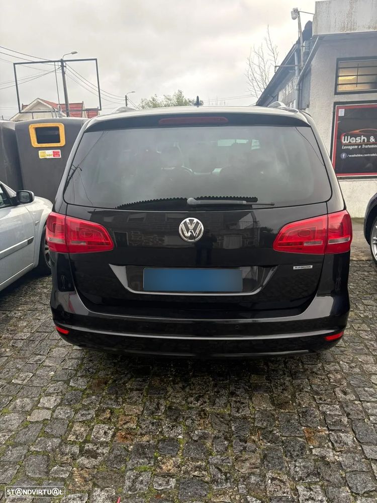VW Sharan 2.0 TDi BlueMotion - 2