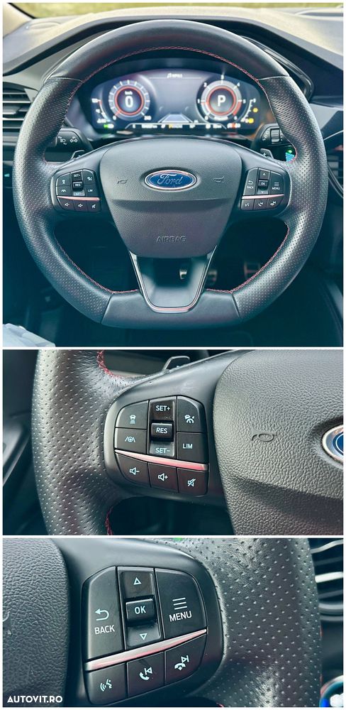 Ford Kuga 2.0 EcoBlue A8 AWD ST Line - 14