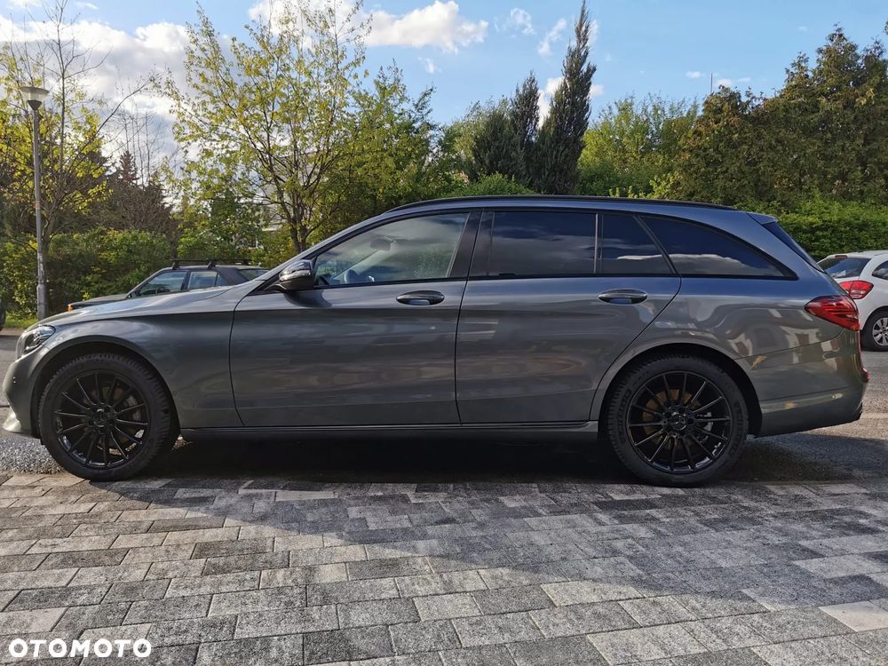 Mercedes-Benz Klasa C 200 d 9G-TRONIC Avantgarde - 5