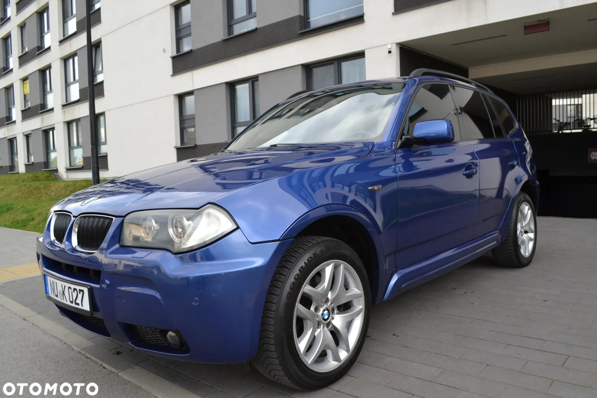 BMW X3 3.0sd - 2