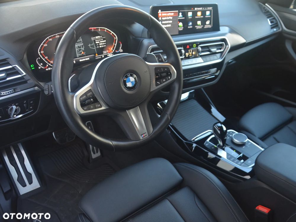 BMW X3 xDrive20i mHEV M Sport sport - 7