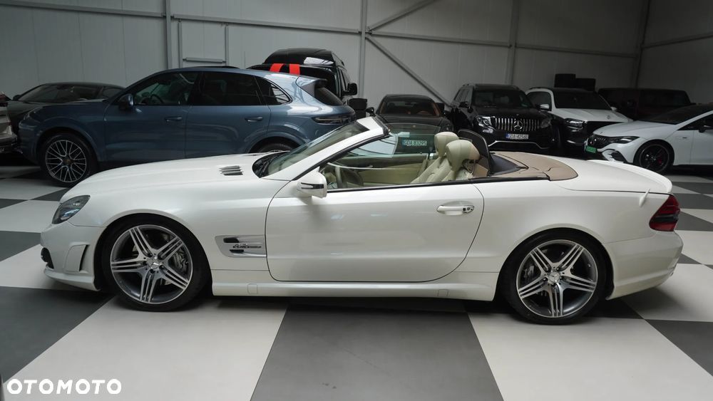 Mercedes-Benz SL 63 AMG SPEEDSHIFT MCT - 14