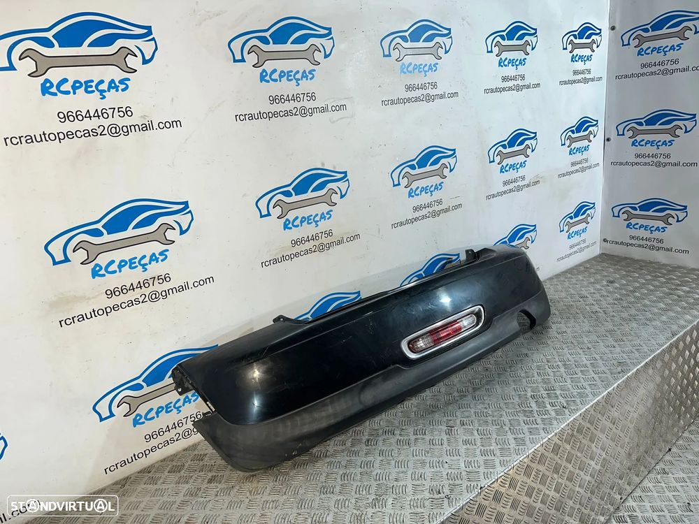 .Parachoques Tras Traseiro Mini Cooper One D S R56 R57 Cabrio LCI 2006 - 2013 - 4