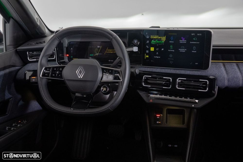Renault 5 E-Tech 52 kWh Techno Autonomia Conforto - 22