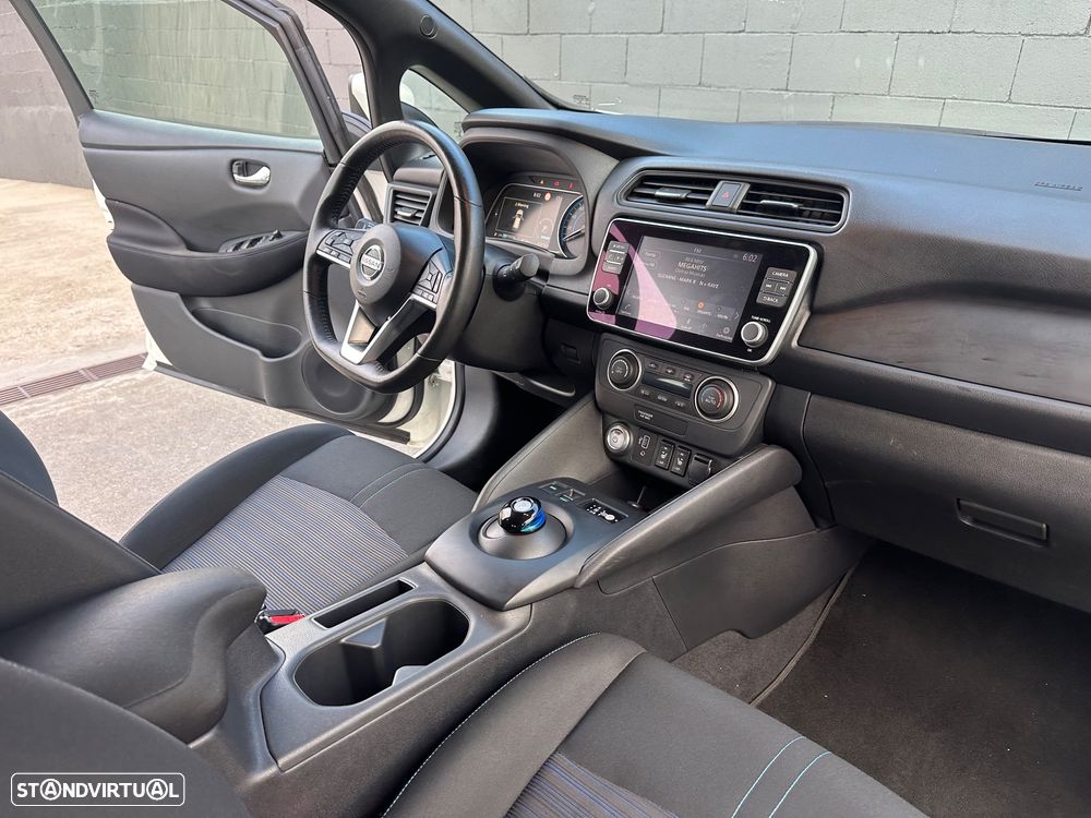 Nissan Leaf 39 kWh Acenta - 23