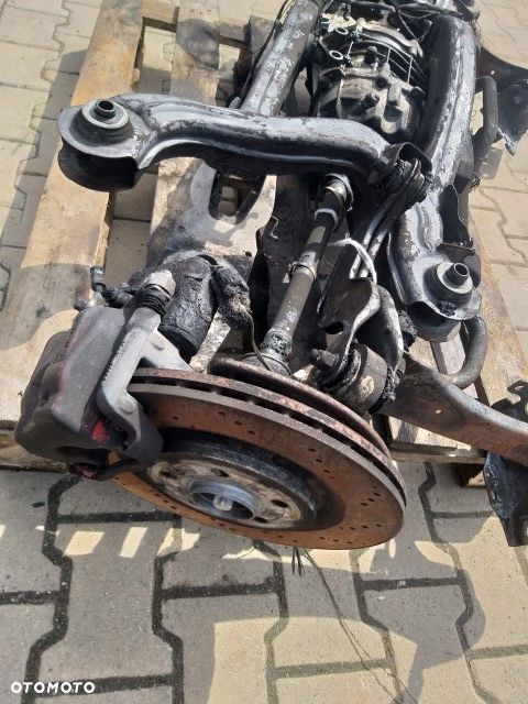 Mercedes A45s w177 zawieszenie tył belka wózek dyferencjał - 2