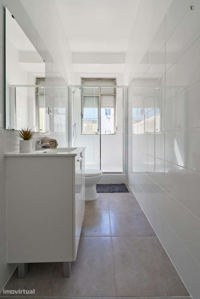 Quarto - localizado em Penha de França Lisbon - Grande imagem: 5/45