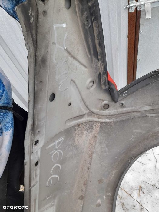 błotnik lewy lub prawy audi a6 c6 lz9w - 10