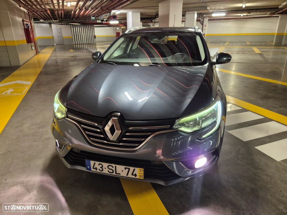 Renault Mégane Sport Tourer 1.5 dCi Limited SS - 6