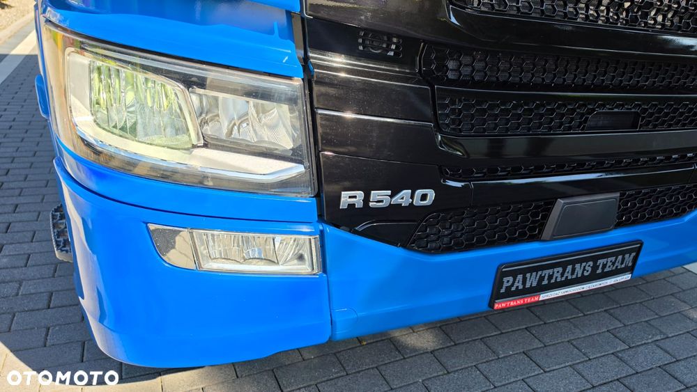 Scania SCANIA///R540///6×4///2021///RETARDER///SKÓRY///FULL LED///CAŁY NA PODUSZKACH///NAWIGACJA///ALUMINIOWE FELGI///WYŚWIETLACZ OBCIĄŻENIA///ZABUDOWY MIĘDZYOSIOWE///BARDZO BOGATA WERSJA///STAN BARDZO DOBRY - 12
