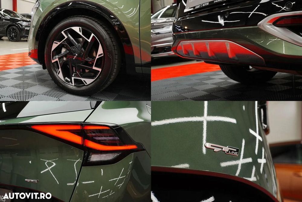 Kia Sportage 1.6 DSL MHEV 7DCT HP 4x4 GT Line - 11