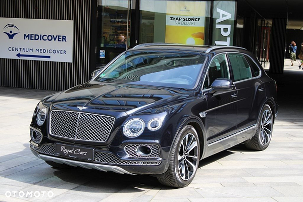 Bentley Bentayga