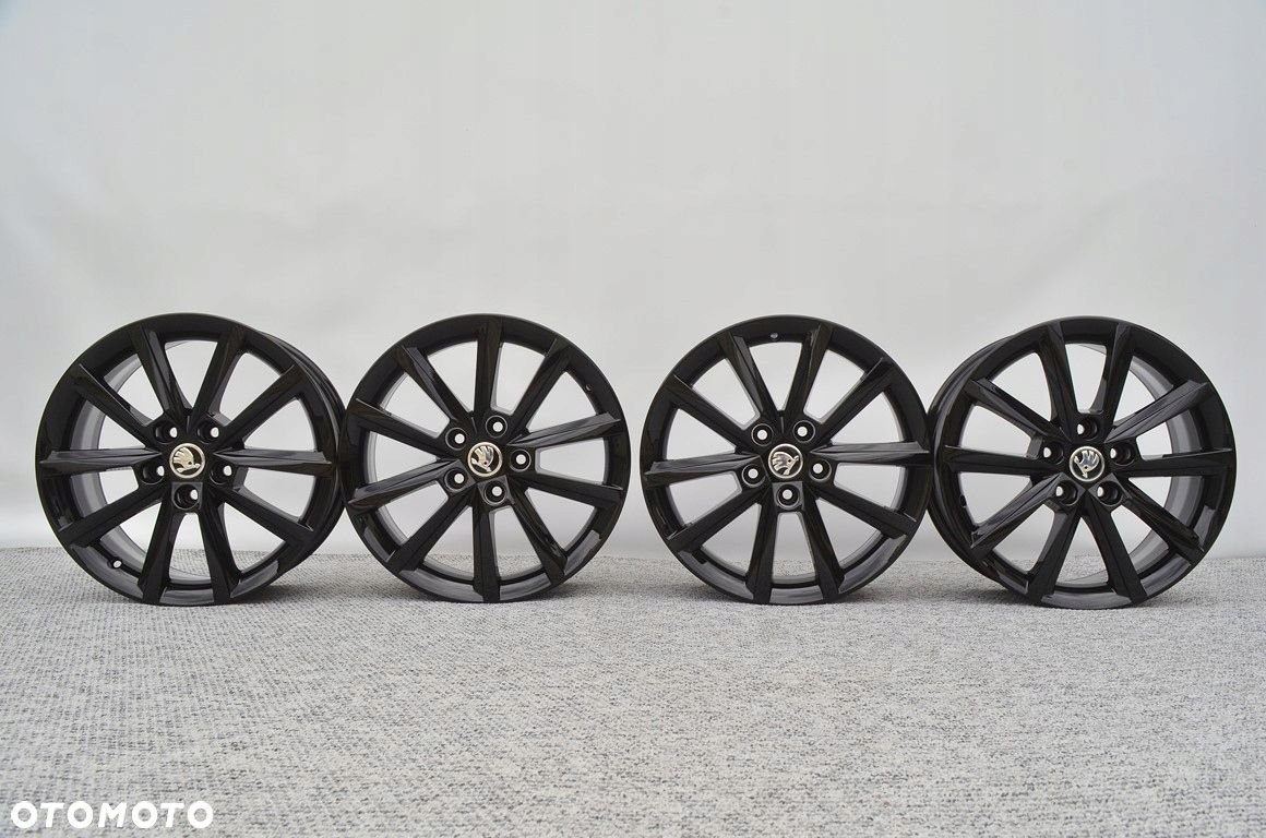 Felgi 7x17 5x112 Skoda Octavia Kodiaq Karoq Scout Superb Yeti - 3