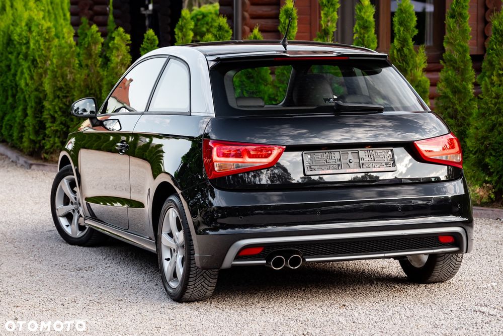 Audi A1 Sportback 1.4 TFSI S line Sportpaket - 8
