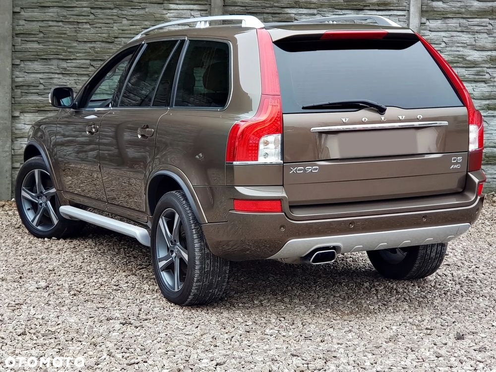 Volvo XC 90 D5 AWD Geartonic Summum - 9
