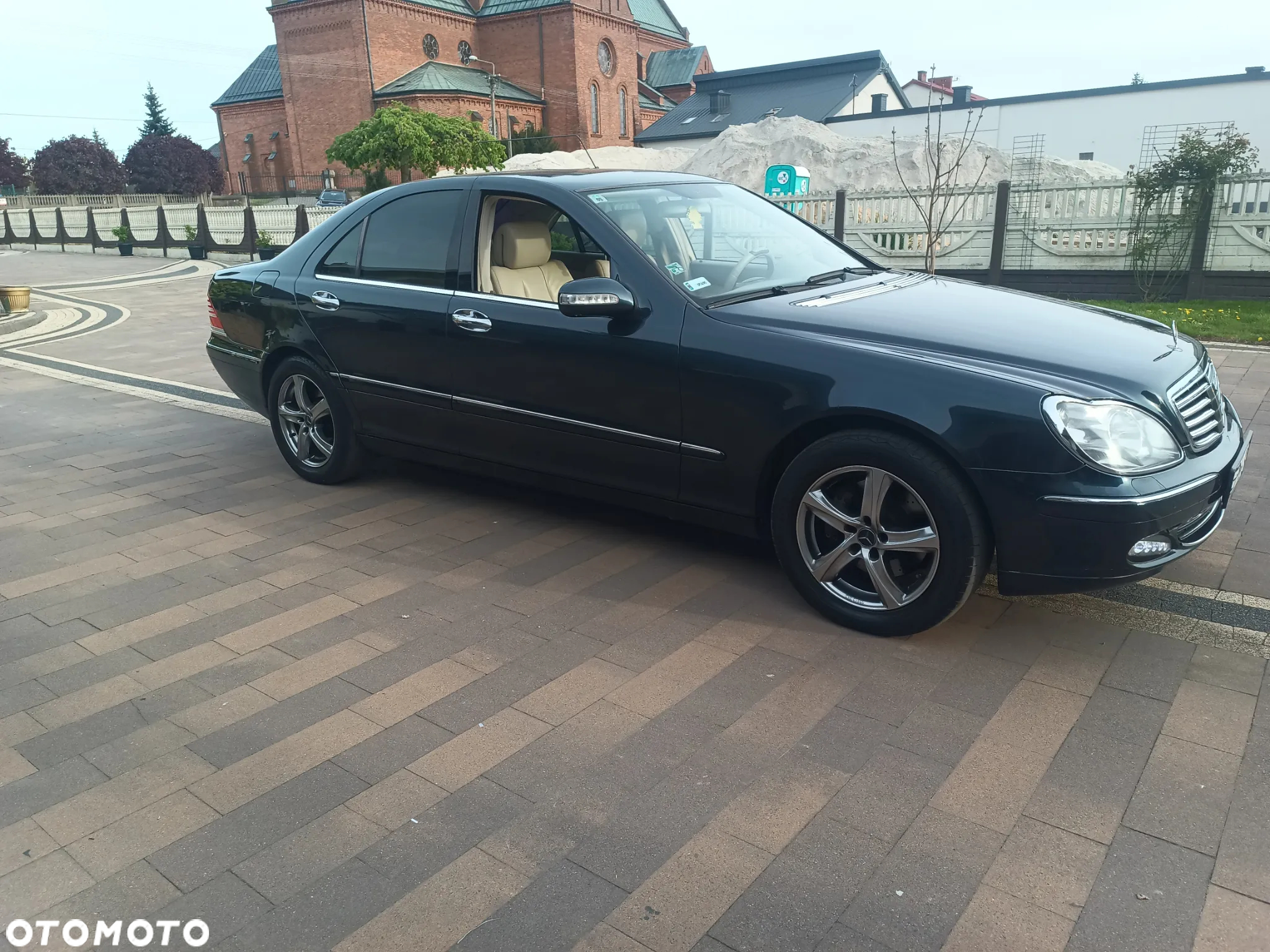 Mercedes-Benz Klasa S 320 CDI DPF - 4