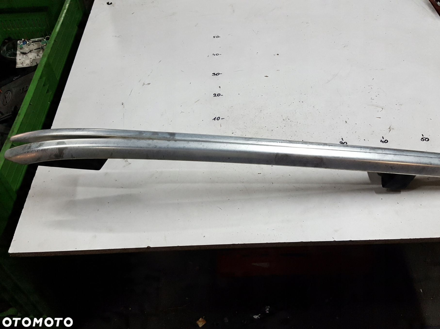VW PASSAT B7 10-14r KOMBI RELINGI DACHOWE KOMPLET - 2