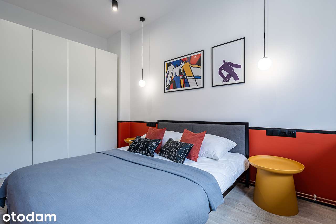 Mieszkanie z balkonem w centrum | Flat with a balcony in city center