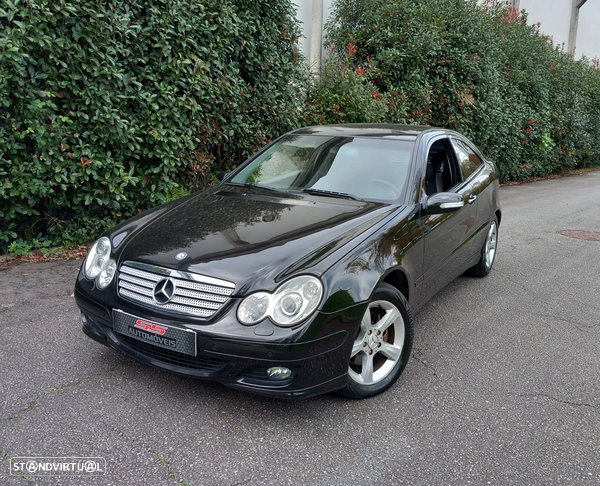 Mercedes-Benz C 220 CDI Sportcoupe Sport Edition +