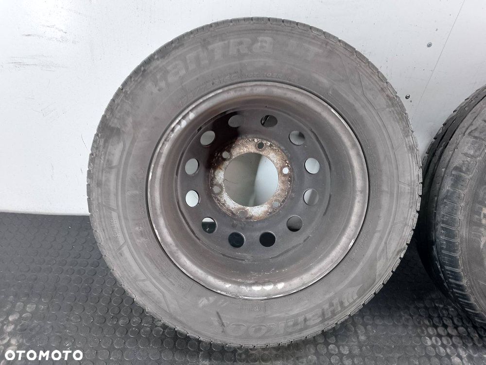 FELGI STALOWE KOMPLET 16 Z OPONAMI FORD TRANSIT MK7 6x180 - 11