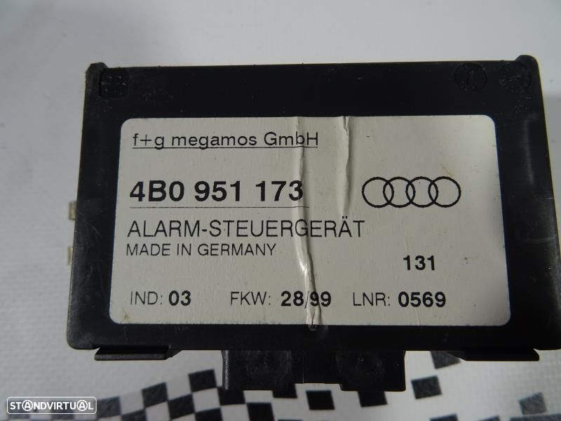 Módulo Alarme Audi A4 Avant (8D5, B5)  4B0951173 / 4B0 951 173 - 4