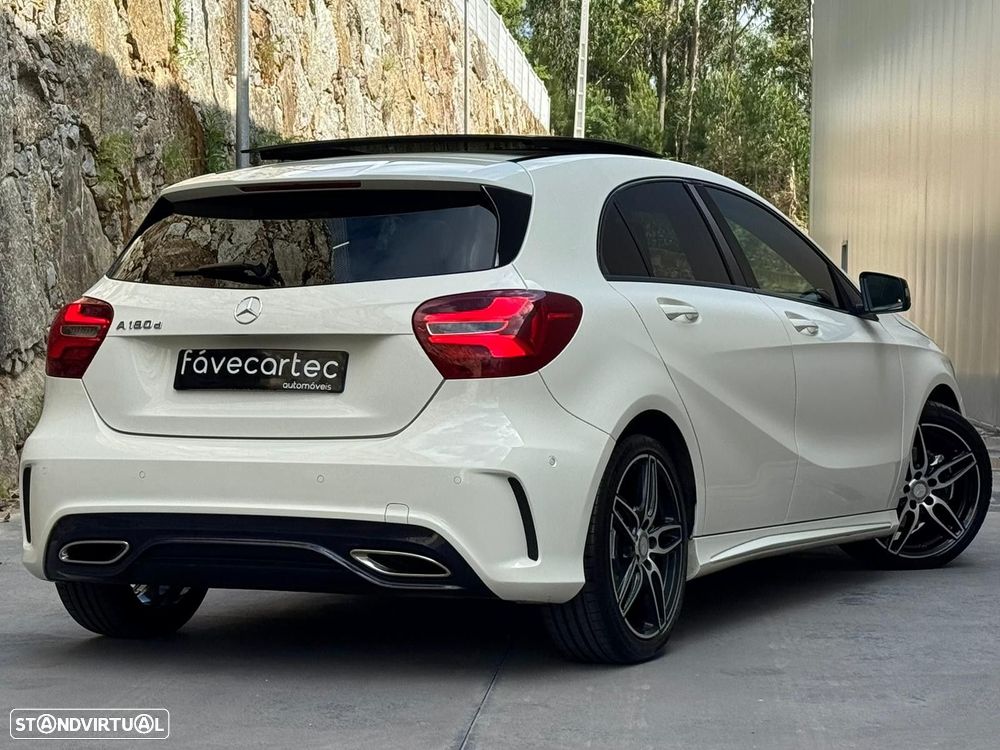 Mercedes-Benz A 180 d AMG Line Aut. - 7