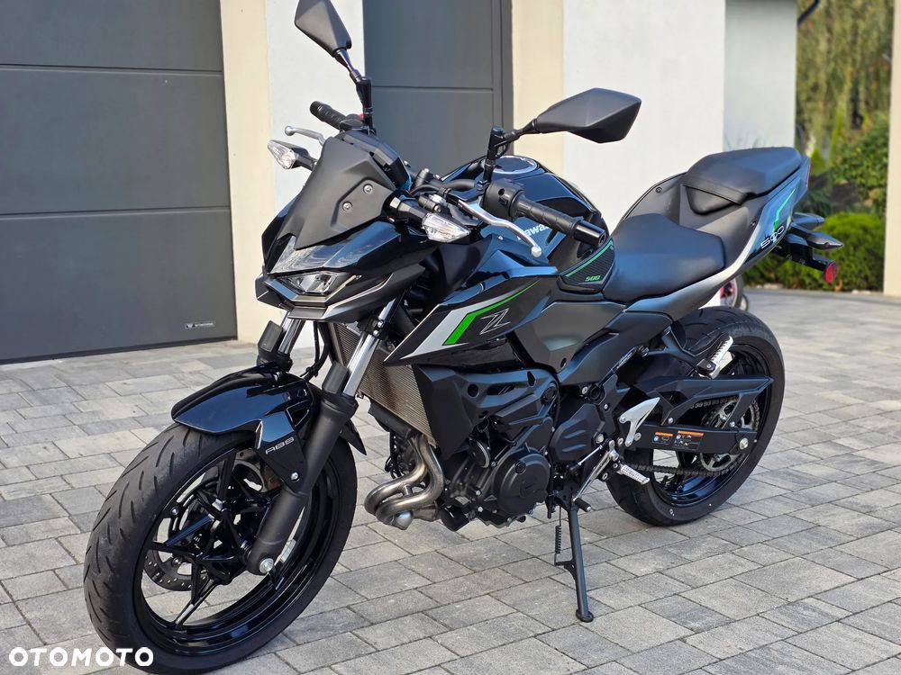 Kawasaki Z 500 - 16