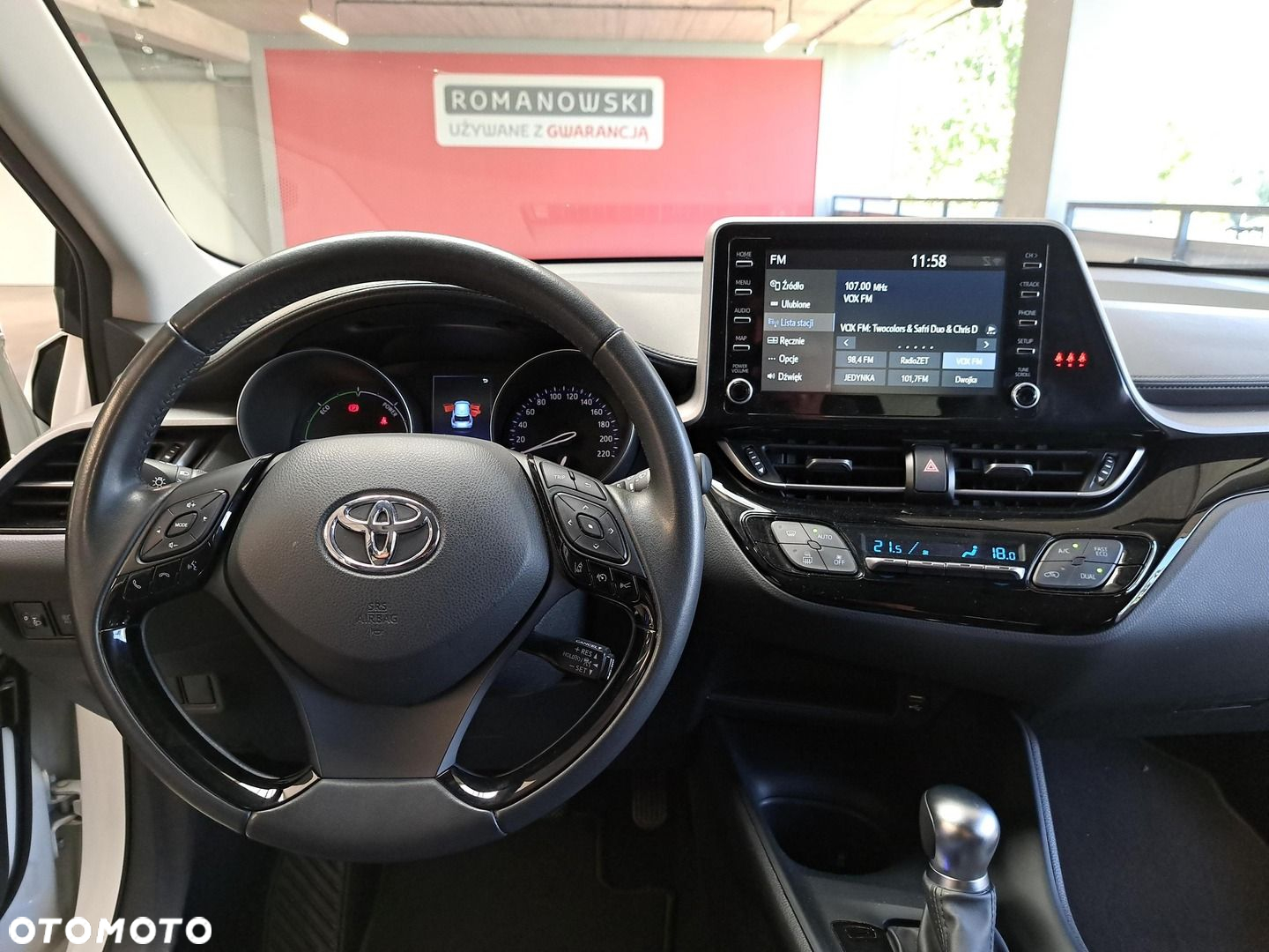 Toyota C-HR 1.8 Hybrid GPF Comfort - 16