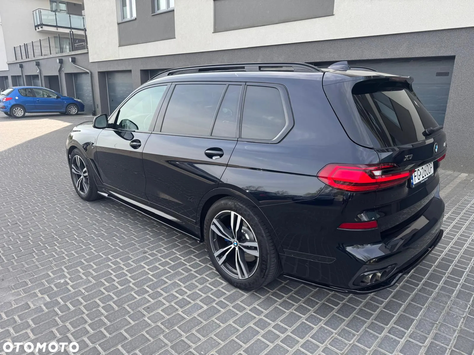 BMW X7 M50d sport - 9