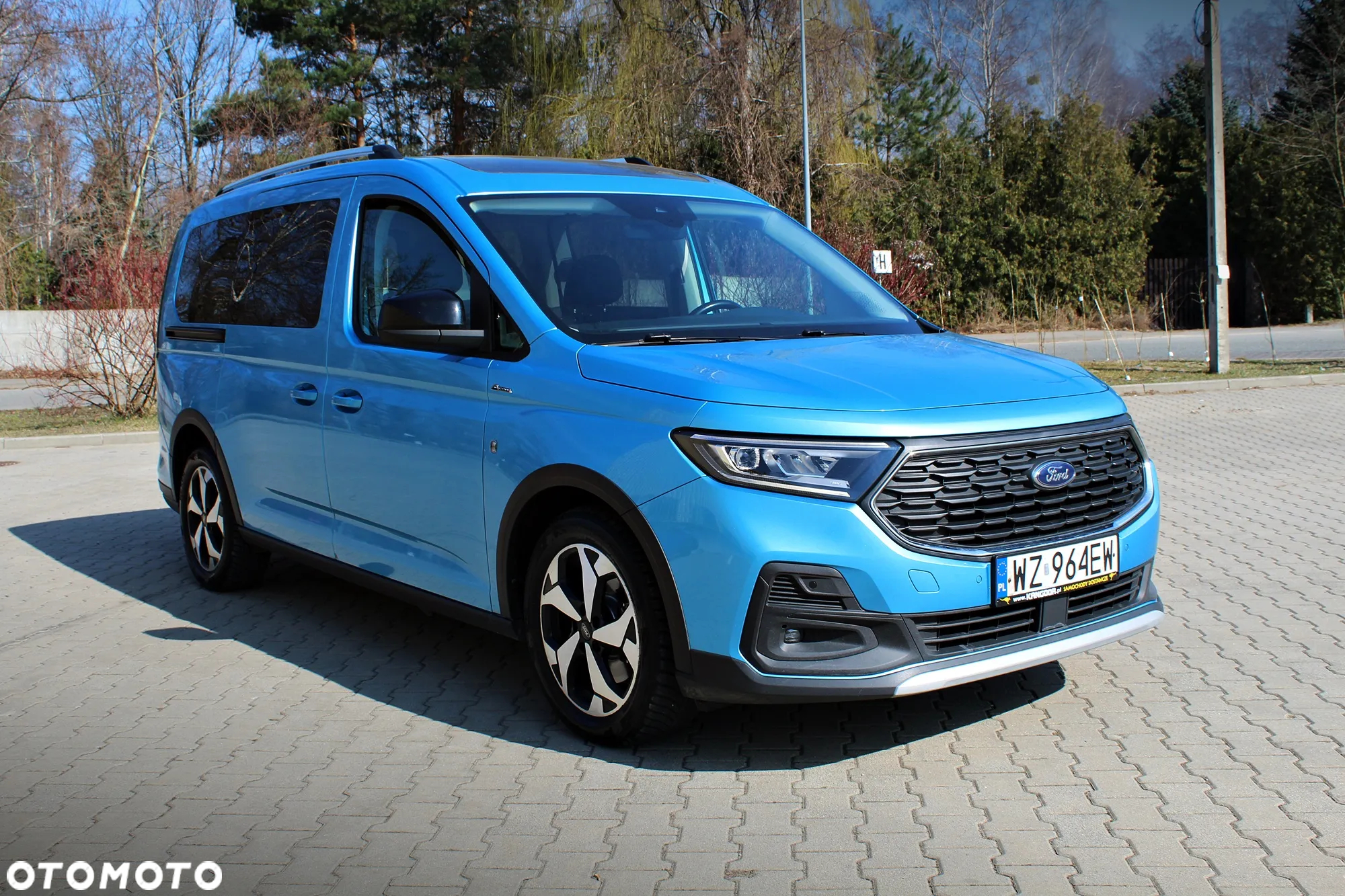 Ford Tourneo Connect 2.0 EcoBlue Active - 4