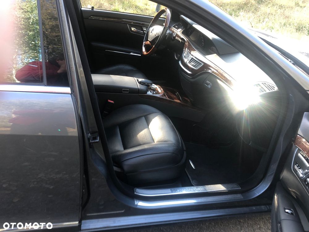 Mercedes-Benz Klasa S 500 L 7G-TRONIC - 13