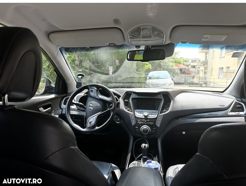 Hyundai Santa Fe 2.2 CRDi 4WD Automatik Premium - 4