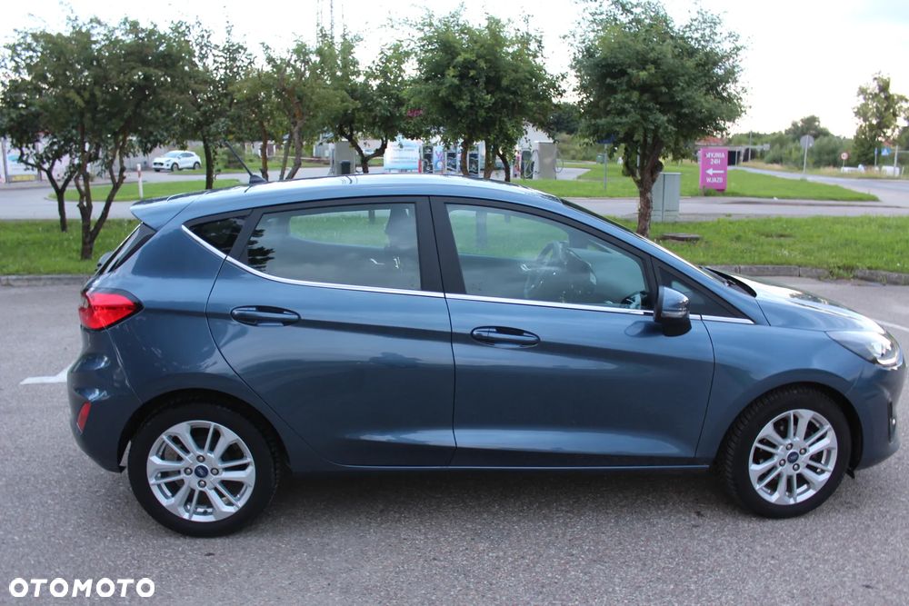 Ford Fiesta 1.0 EcoBoost mHEV Titanium X ASS - 9
