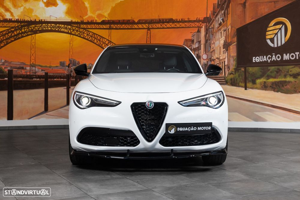 Alfa Romeo Stelvio 2.2 D Super AT8 - 2