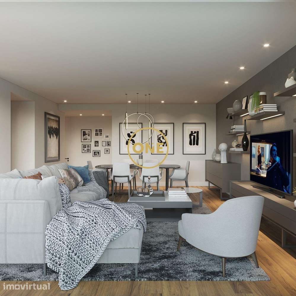 VERDOMAR - Apartamento T3 (NOVO) - Grande imagem: 5/7