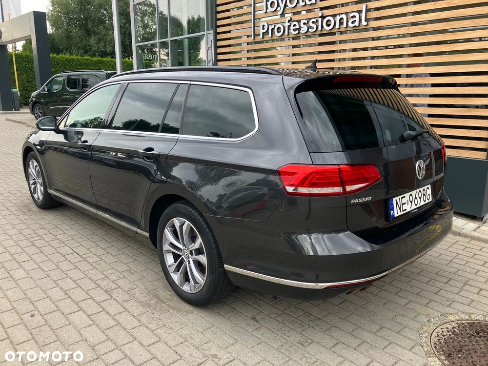 Volkswagen Passat 2018 photo 4
